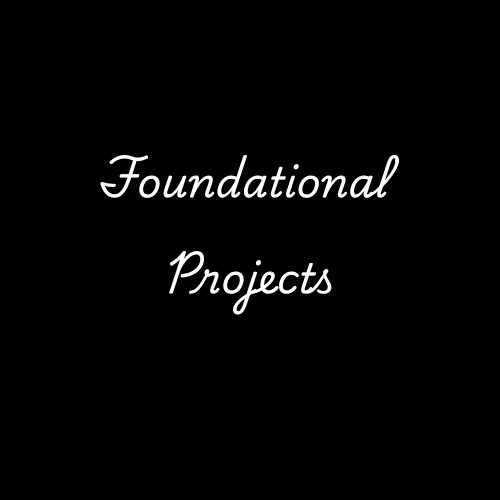 Foundational Projects screenshot